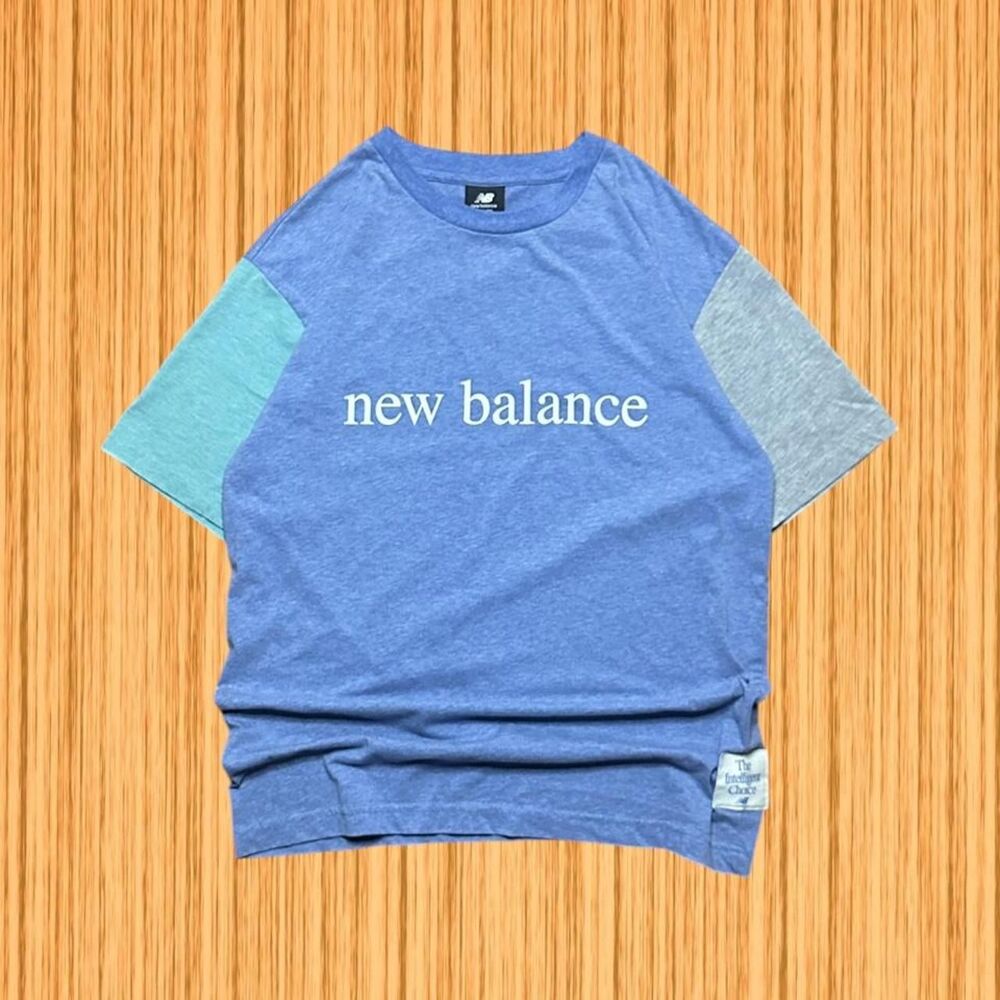 New-balance Men's Blue T-shirt